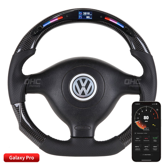 Galaxy Pro LED Steering Wheel for Volkswagen GTI MK4