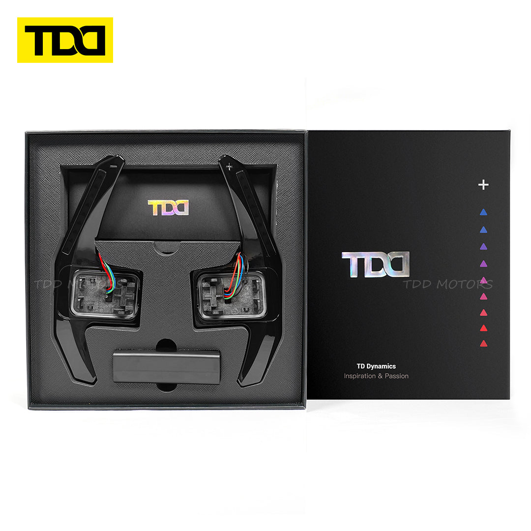 TDD Motors LED Paddle Shifter Extension for BMW F20 F20 F30 F32