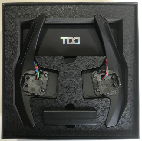 LED Paddle Shifter Extension for Volkswagen GTI MK7