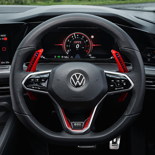 Extensión de levas de cambio LED para Volkswagen