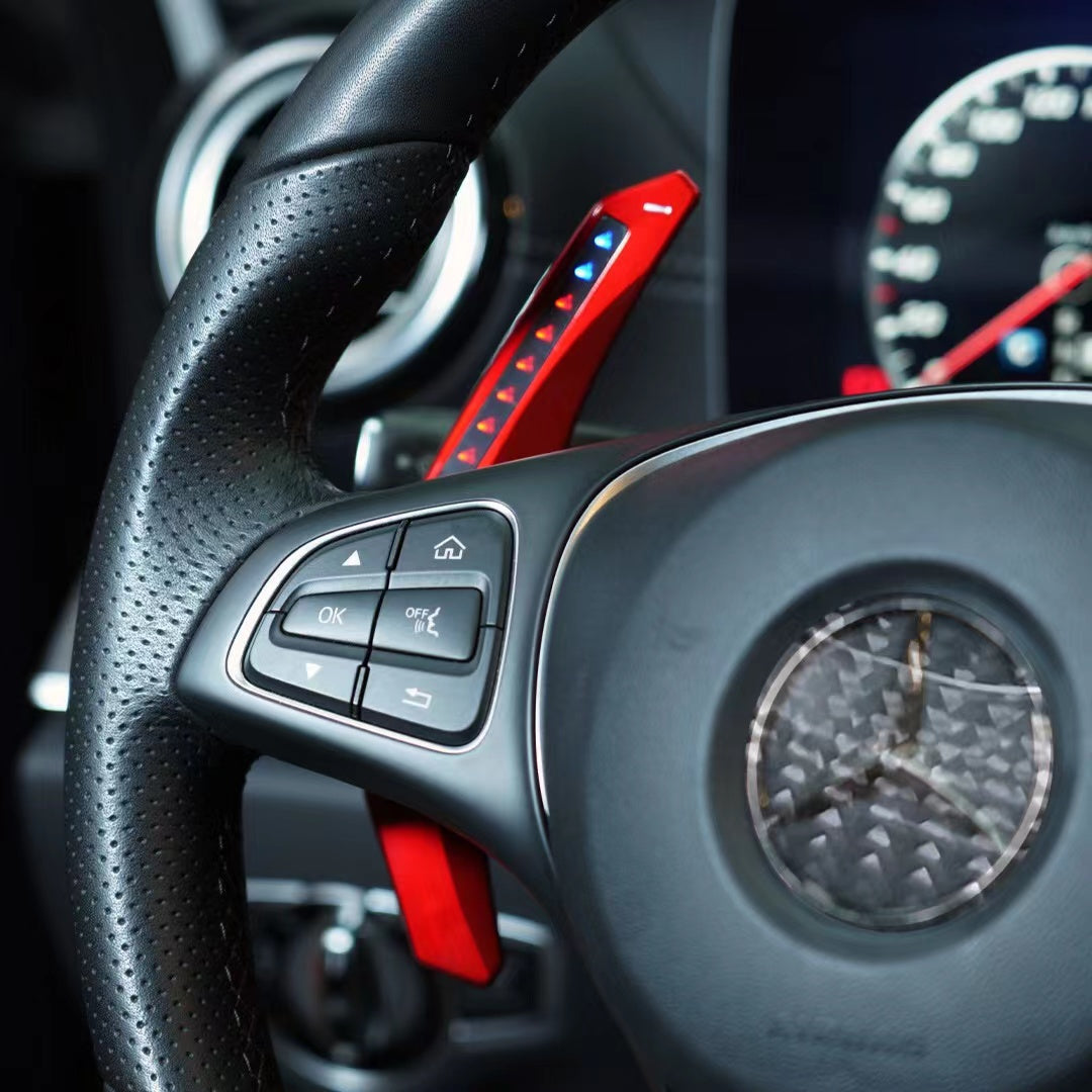 LED Paddle Shifter Extension for Mercedes Benz W204
