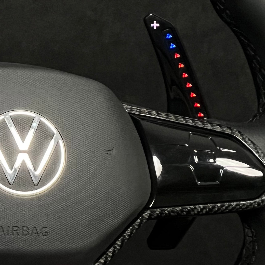 LED Paddle Shifter Extension for Volkswagen MK8