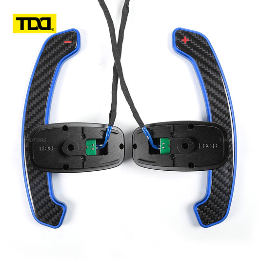 TDD Carbon Fiber  Magnetic Paddle Shifters for Paddle Shifters For  Mercedes Benz AMG
