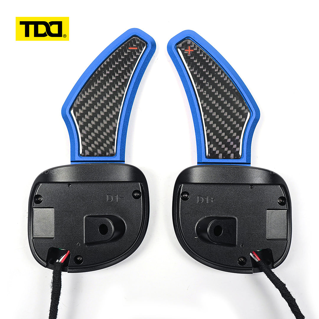 TDD Aluminum Alloy Magnetic Paddle Shifters For Dodge Challenger Charger Jeep Durango Grand Cherokee Chrysler 300 SRT Hellcat