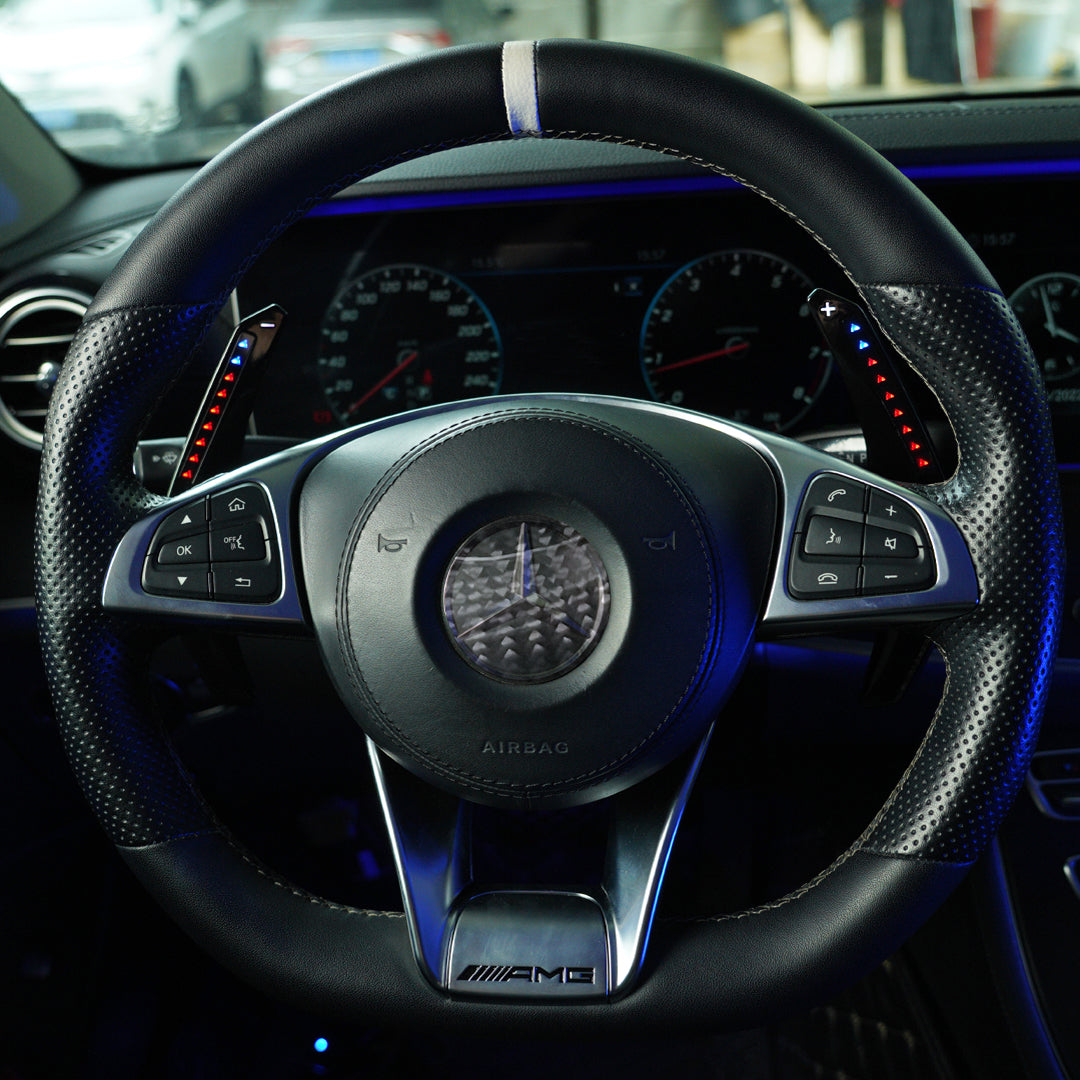 LED Paddle Shifter Extension for Mercedes Benz AMG 2016+