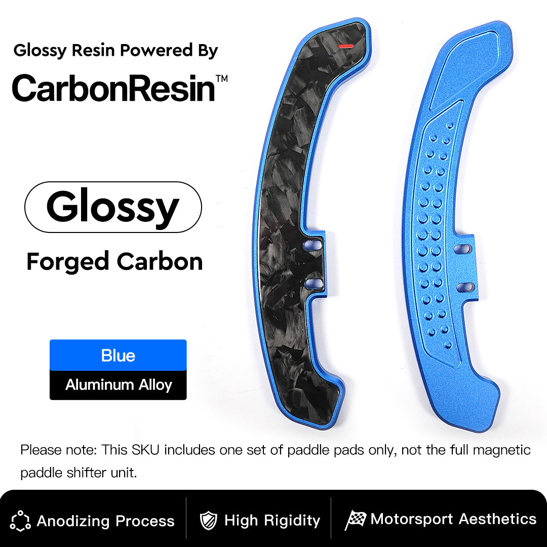 TDD Carbon Fiber  Magnetic Paddle Shifters for Paddle Shifters For Mustang