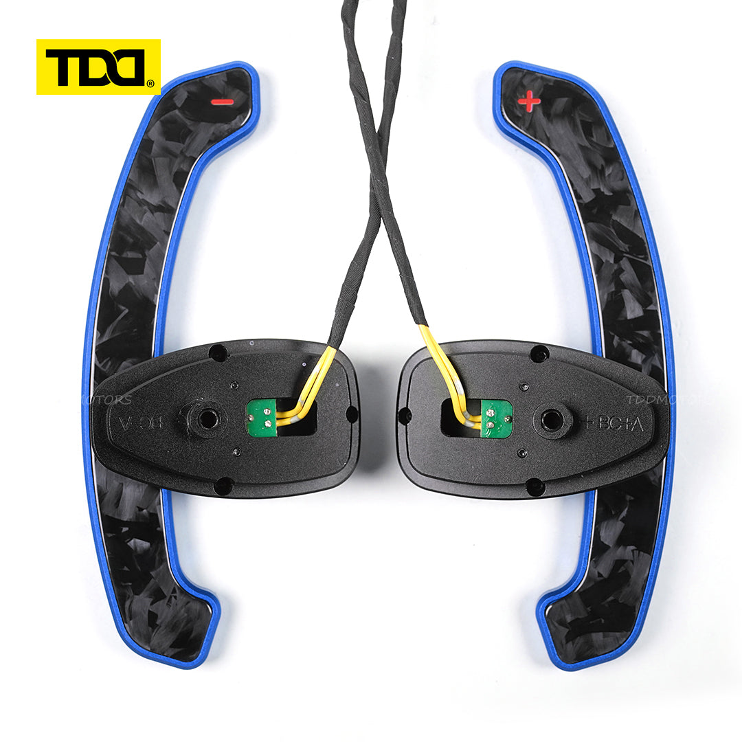 TDD Carbon Fiber  Magnetic Paddle Shifters for Paddle Shifters For  Mercedes Benz
