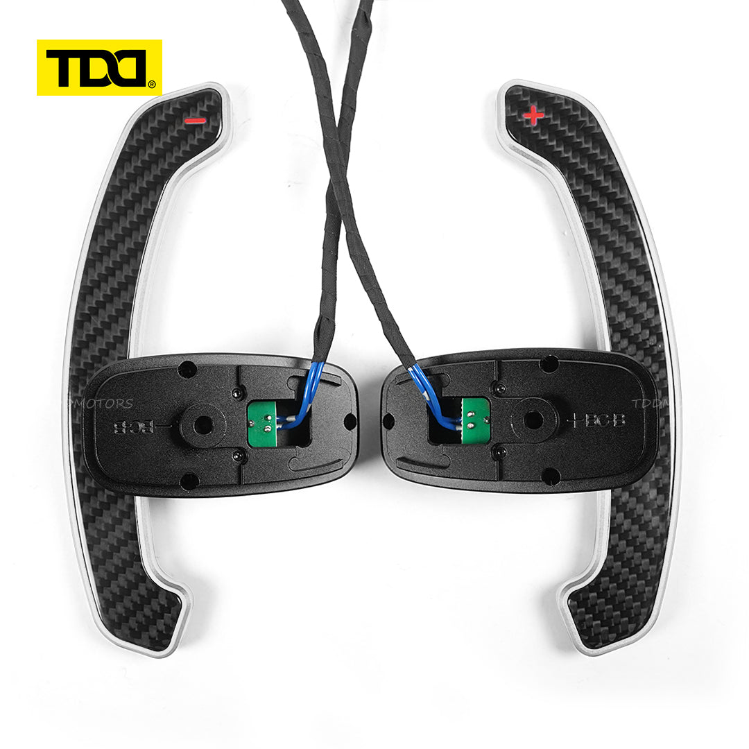 TDD Carbon Fiber  Magnetic Paddle Shifters for Paddle Shifters For  Mercedes Benz AMG