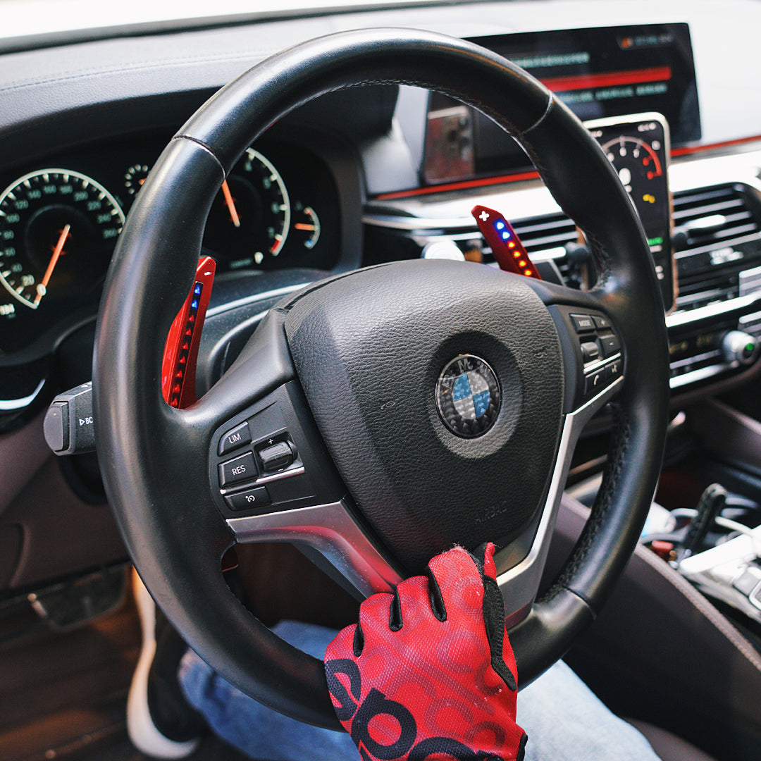 Extensión de palanca de cambios LED para BMW Serie G, Serie 5