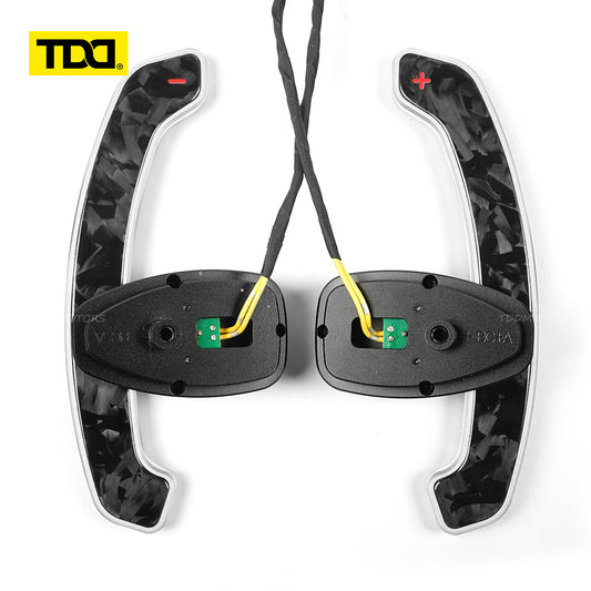 TDD Carbon Fiber  Magnetic Paddle Shifters for Paddle Shifters For  Mercedes Benz