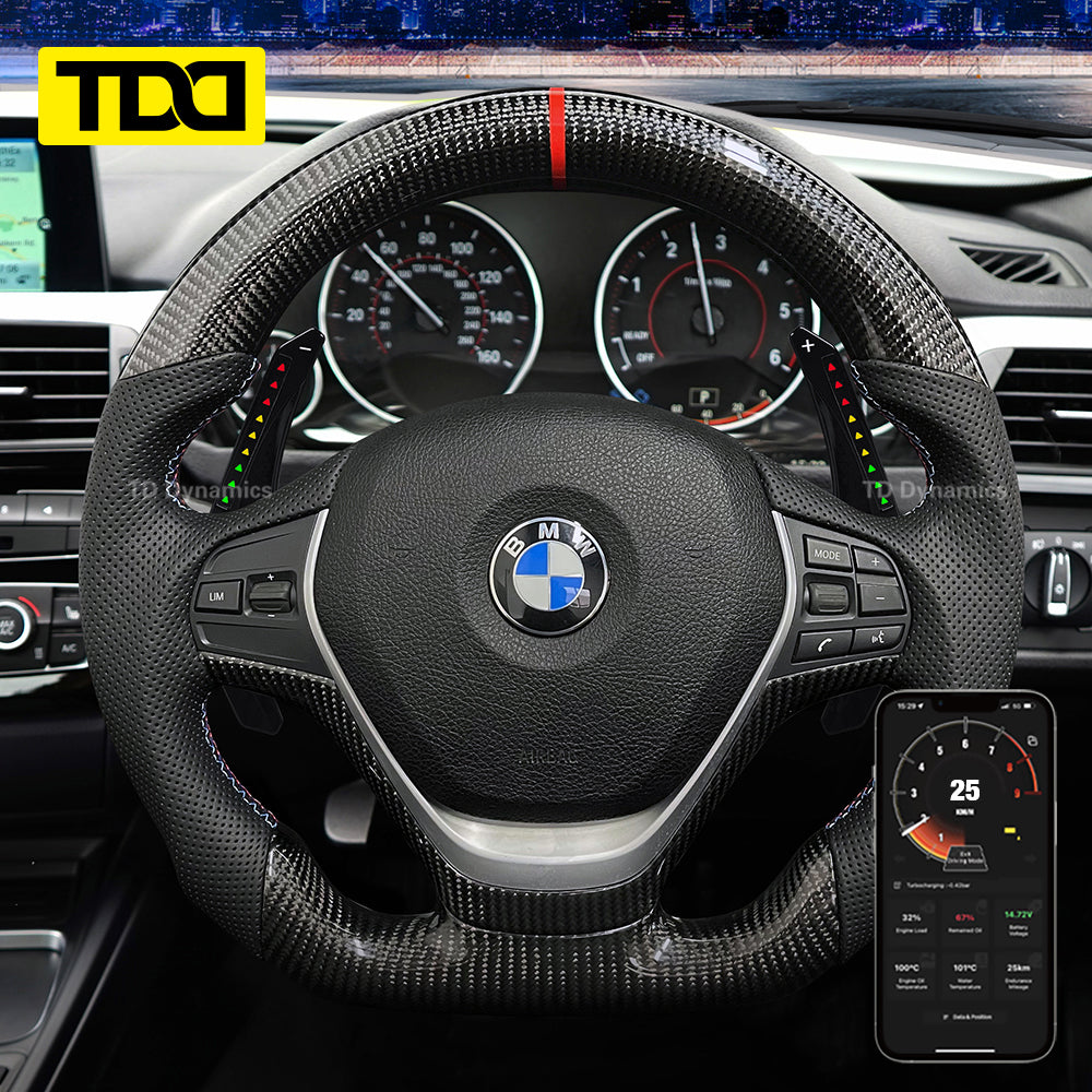 LED Paddle Shifter Extension for BMW F30 M3 F80