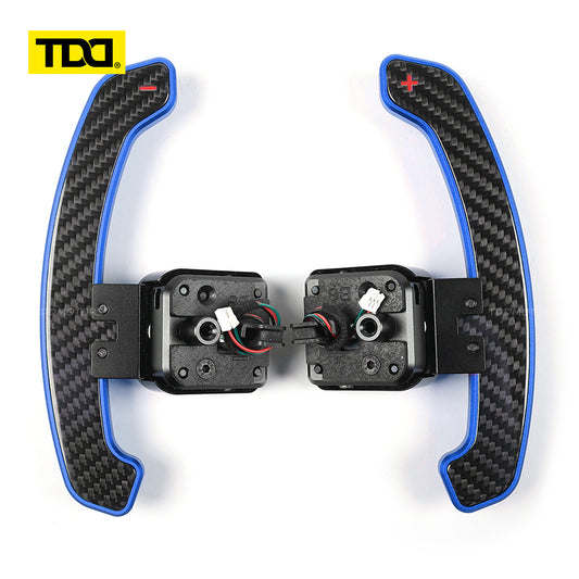TDD Carbon Fiber Magnetic Paddle Shifters for Paddle Shifters For Audi B8 B8.5 A Series Q Series S Series RS
