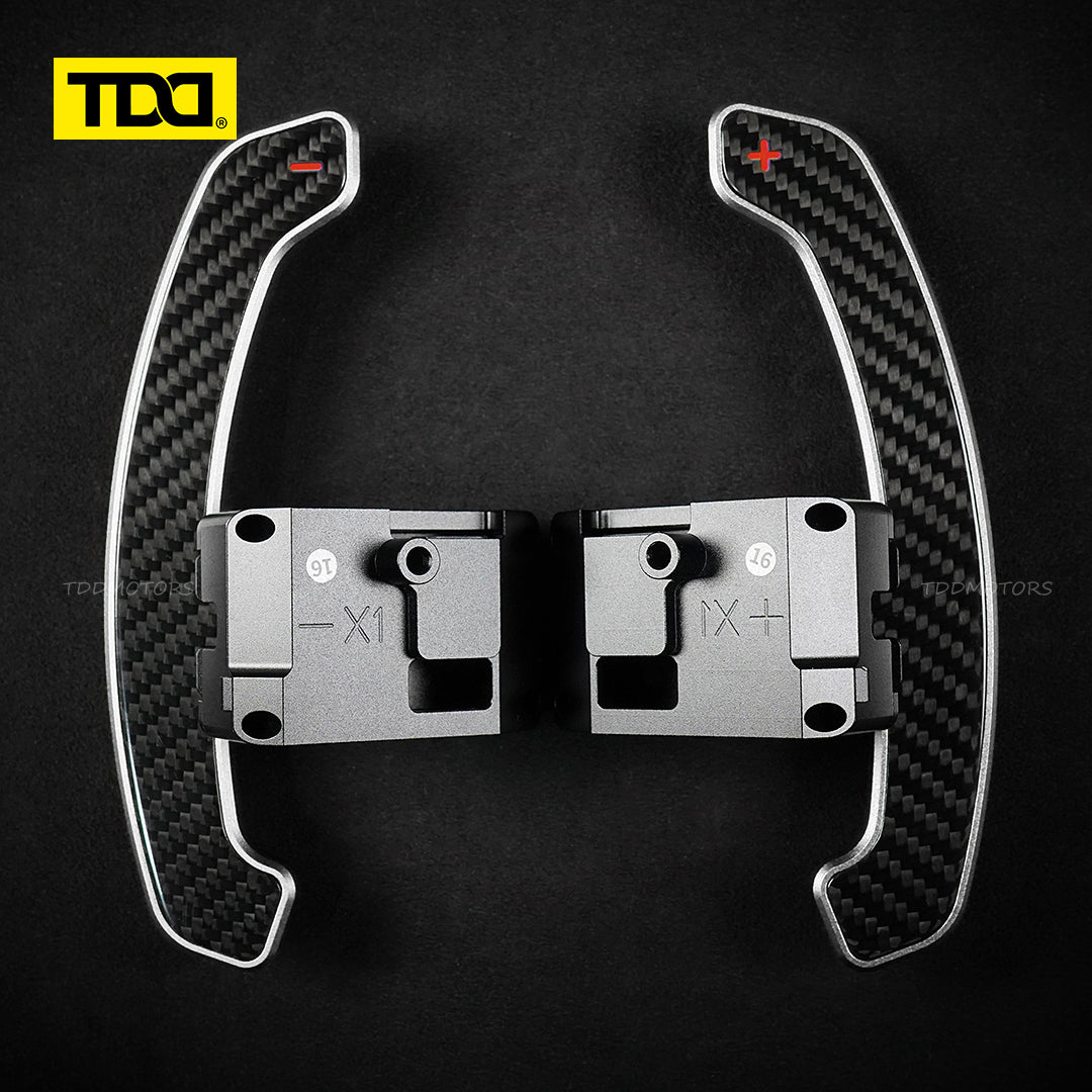 TDD Carbon Fiber  Magnetic Paddle Shifters for Paddle Shifters For Hyundai