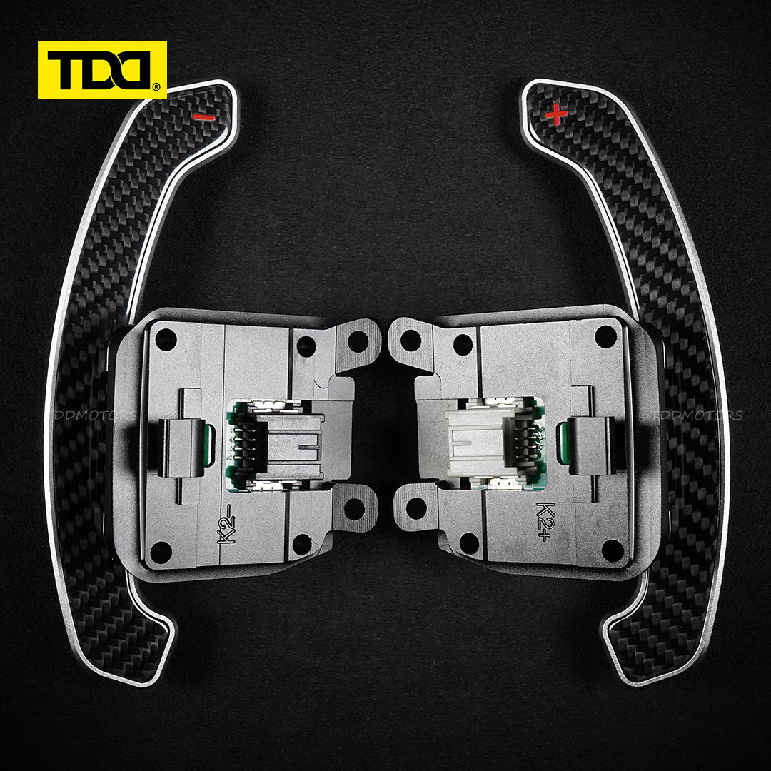 TDD Carbon Fiber  Magnetic Paddle Shifters for Paddle Shifters For Camaro C8