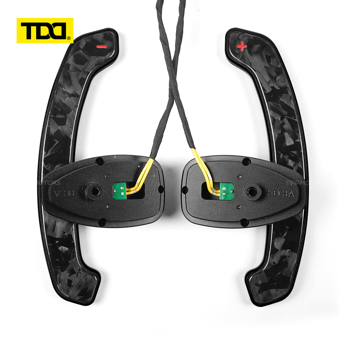 TDD Carbon Fiber  Magnetic Paddle Shifters for Paddle Shifters For  Mercedes Benz