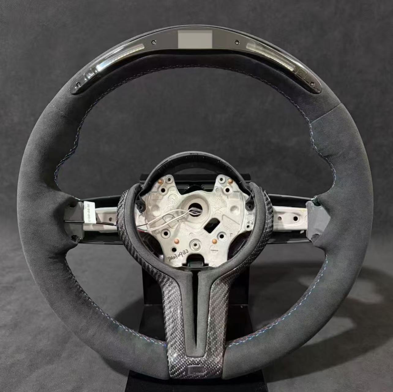 TDD carbon fiber steering wheel for BMW with Magnetic paddle