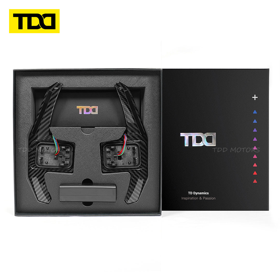 TDD Motors LED Paddle Shifter Extension for BMW F20 F20 F30 F32