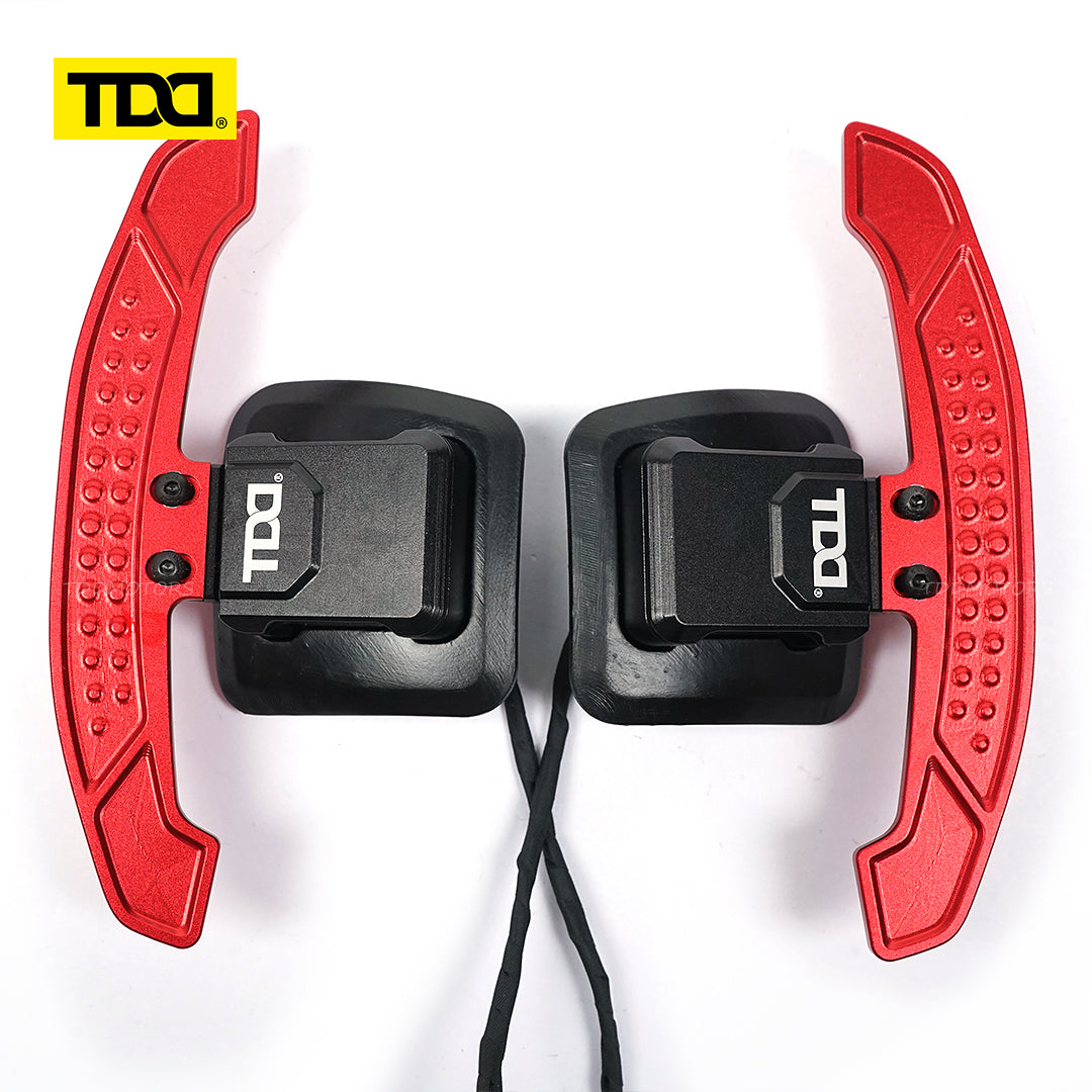 TDD Aluminum Alloy Magnetic Paddle Shifter For BMW E90 M3 E92 M3 E93 M3 X5M X6M E70 E71 Steering Wheel Shift Paddle