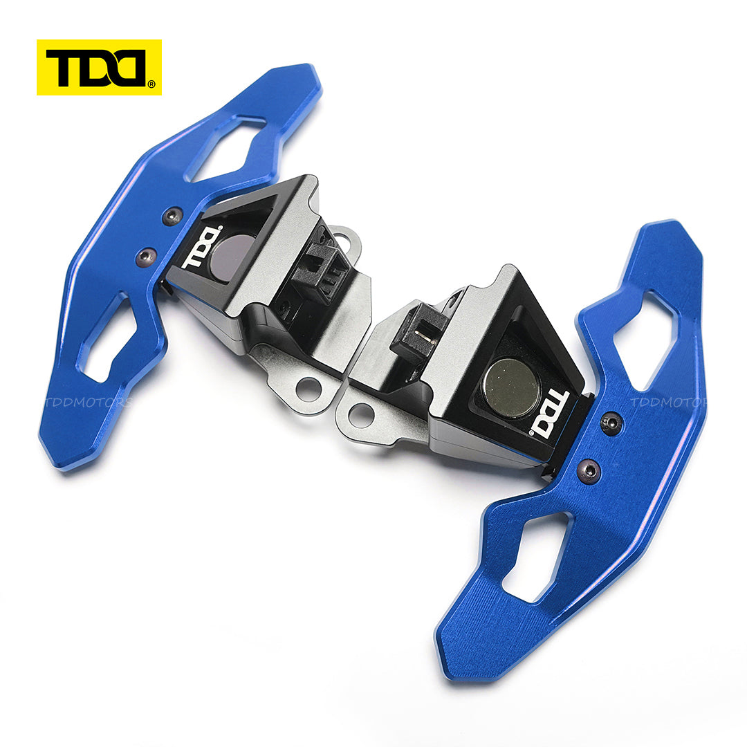 TDD Aluminum Alloy Magentic Paddle Shifters For Lexus IS NX RC 200 250 300 350 for TOYOTA 86 BRZ