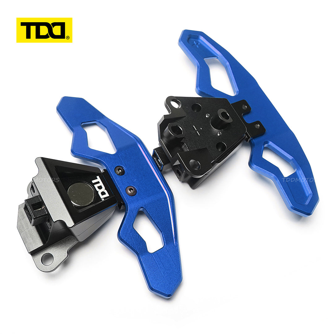 TDD Aluminum Alloy Magentic Paddle Shifters For Lexus IS NX RC 200 250 300 350 for TOYOTA 86 BRZ