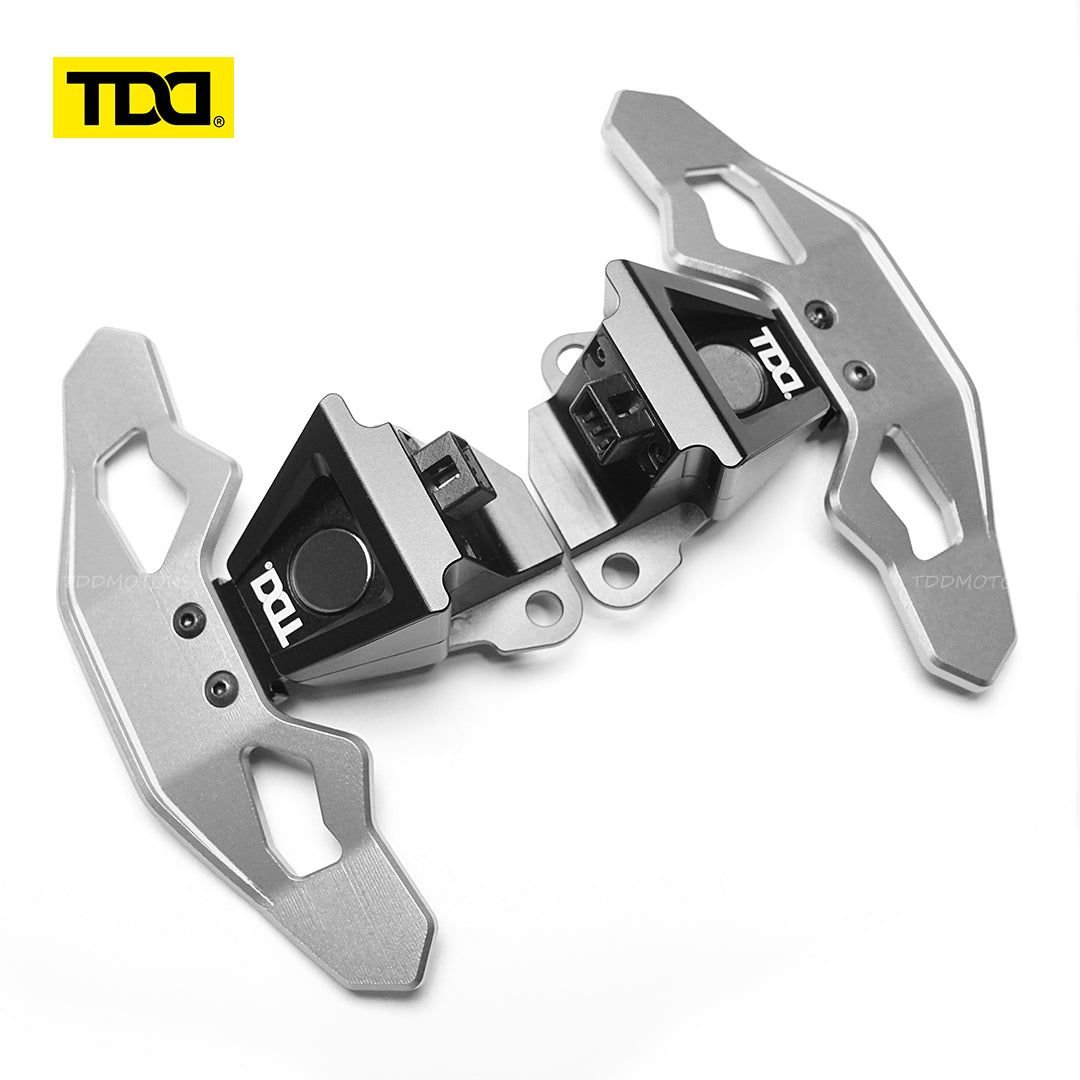 TDD Aluminum Alloy Magentic Paddle Shifters For Lexus IS NX RC 200 250 300 350 for TOYOTA 86 BRZ
