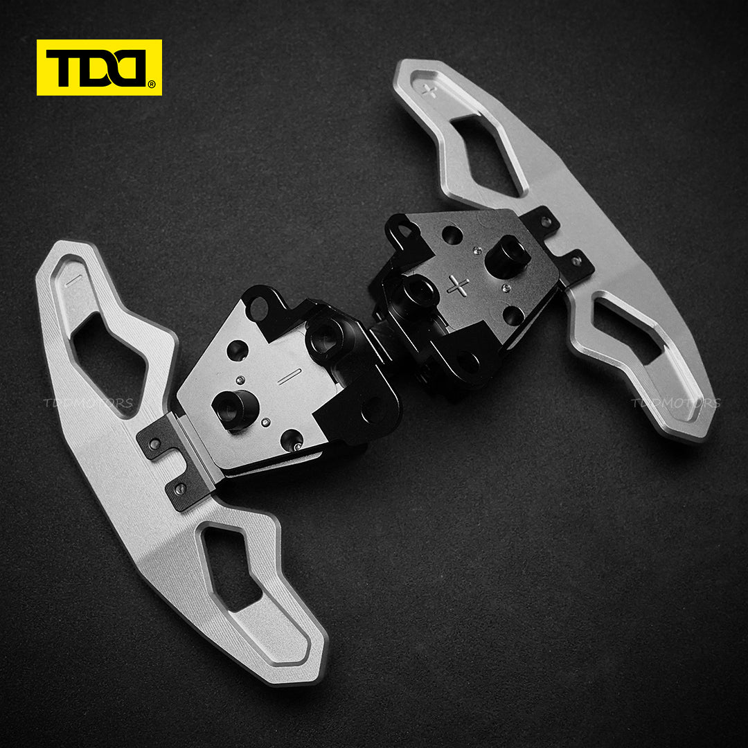 TDD Aluminum Alloy Magentic Paddle Shifters For Lexus IS NX RC 200 250 300 350 for TOYOTA 86 BRZ