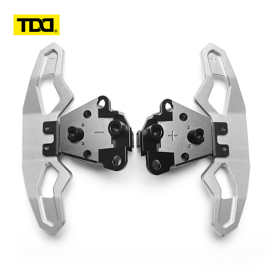 TDD Aluminum Alloy Magentic Paddle Shifters For Lexus IS NX RC 200 250 300 350 for TOYOTA 86 BRZ