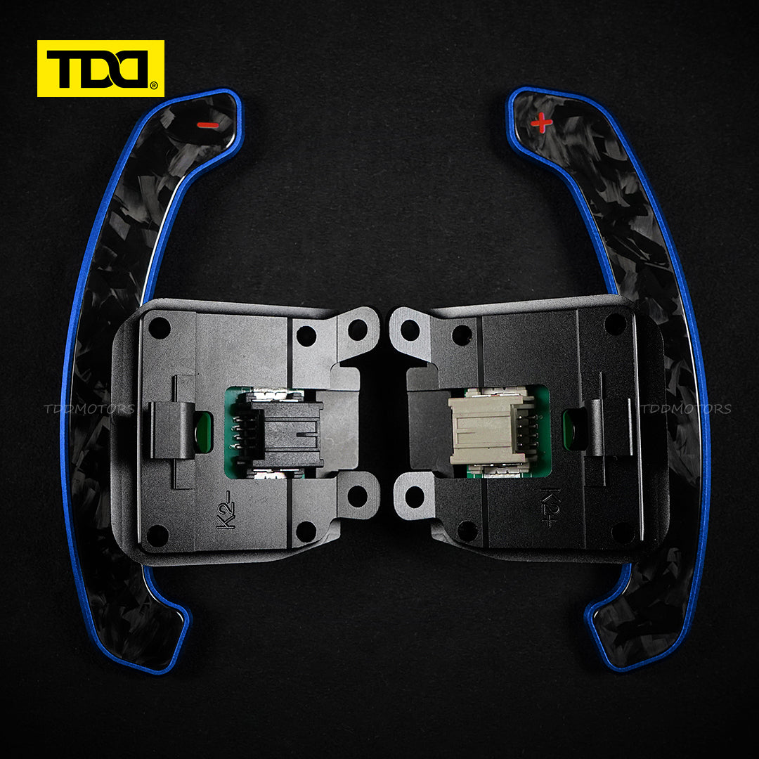 TDD Carbon Fiber  Magnetic Paddle Shifters for Paddle Shifters For Camaro C8