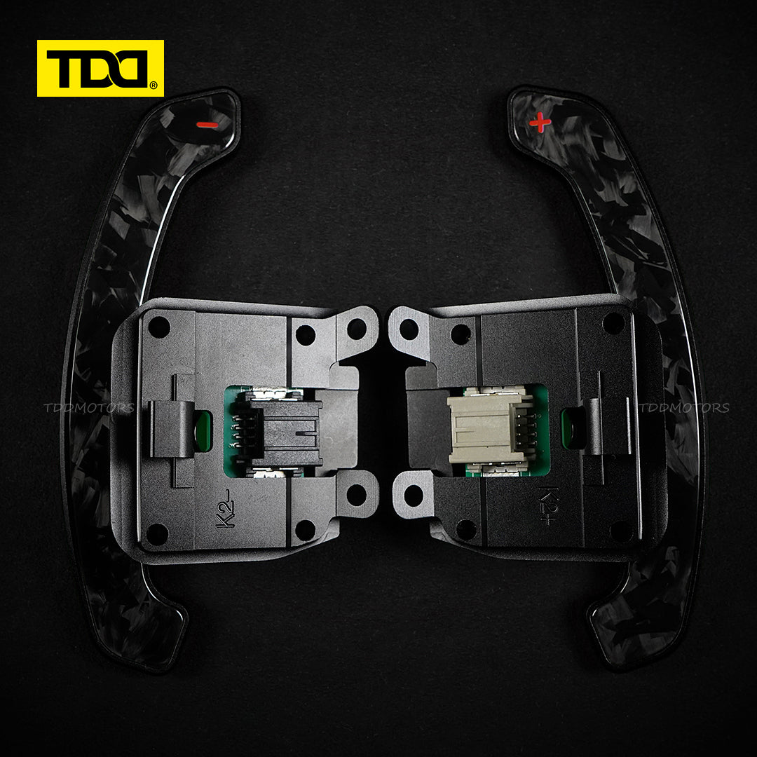 TDD Carbon Fiber  Magnetic Paddle Shifters for Paddle Shifters For Camaro C8