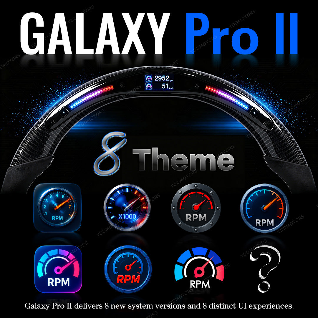 El kit de volante LED de quinta generación