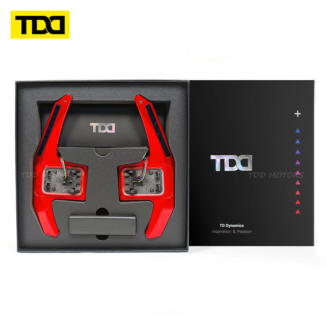 TDD Motors LED Paddle Shifter Extension for BMW F20 F20 F30 F32
