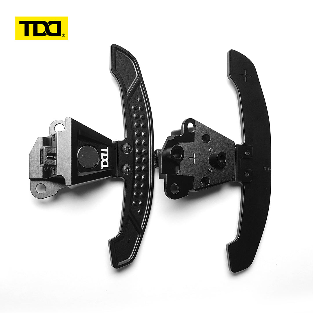 TDD Aluminum Alloy Magentic Paddle Shifters For Lexus IS NX RC 200 250 300 350 for TOYOTA 86 BRZ