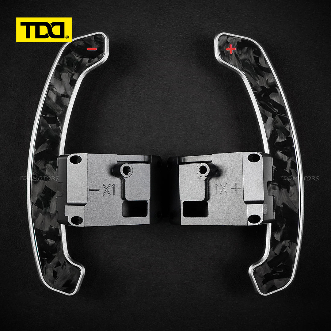 TDD Carbon Fiber  Magnetic Paddle Shifters for Paddle Shifters For Hyundai
