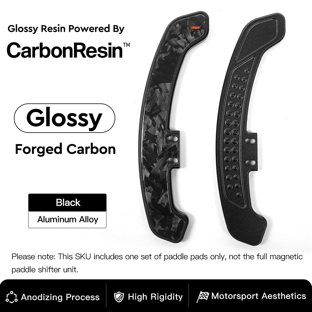 TDD Carbon Fiber  Magnetic Paddle Shifters for Paddle Shifters For Mustang