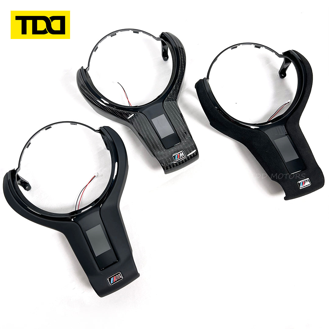 TDD LED Smart Trim Display for  BMW M Performance Steering Wheel
