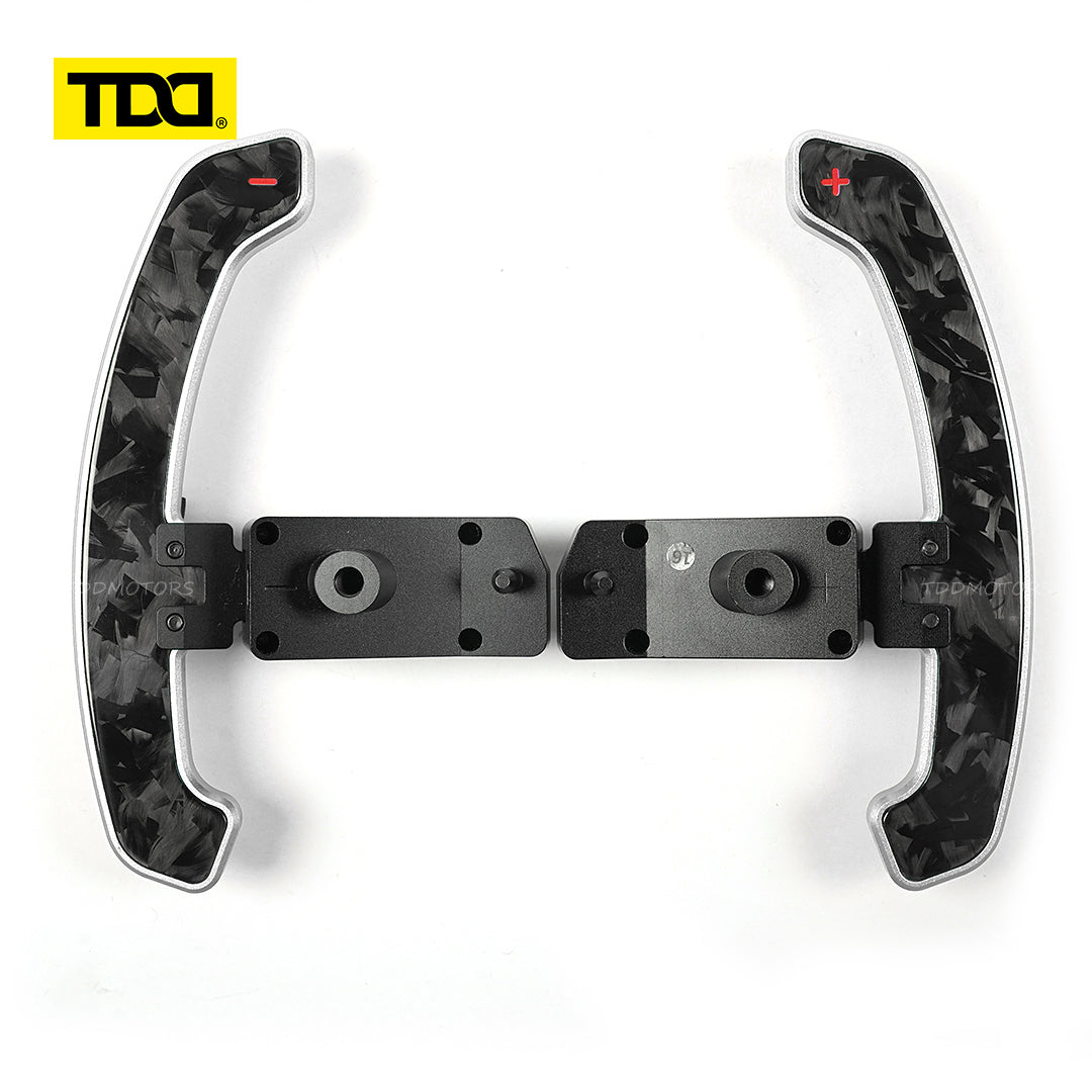 TDD Carbon Fiber  Magnetic Paddle Shifters for Paddle Shifters For Toyota