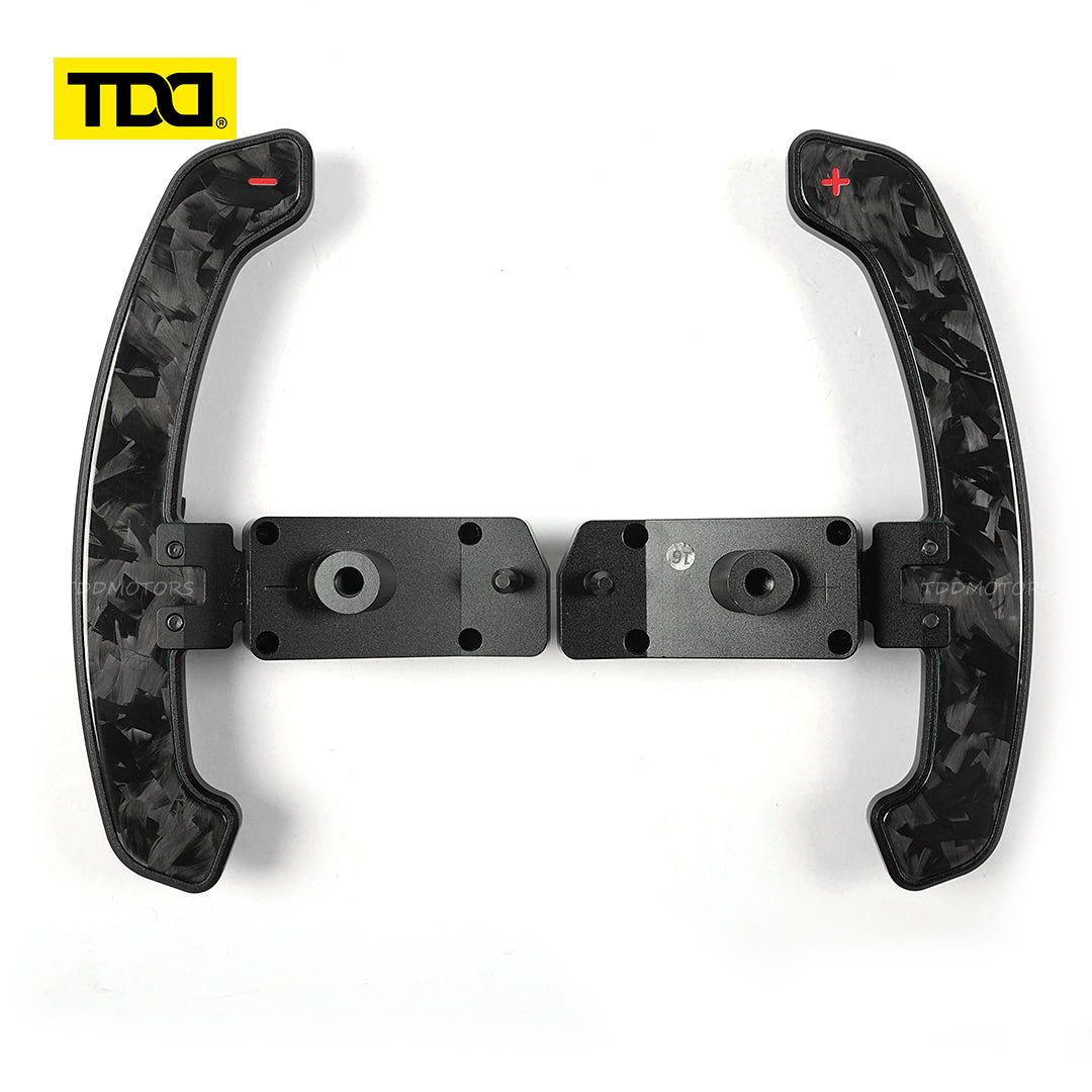 TDD Carbon Fiber  Magnetic Paddle Shifters for Paddle Shifters For Toyota