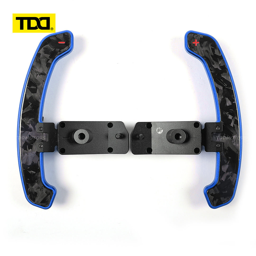 TDD Carbon Fiber  Magnetic Paddle Shifters for Paddle Shifters For Toyota