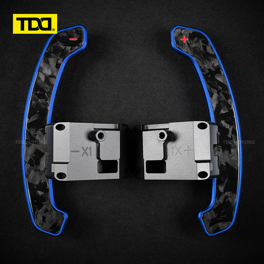 TDD Carbon Fiber  Magnetic Paddle Shifters for Paddle Shifters For Hyundai