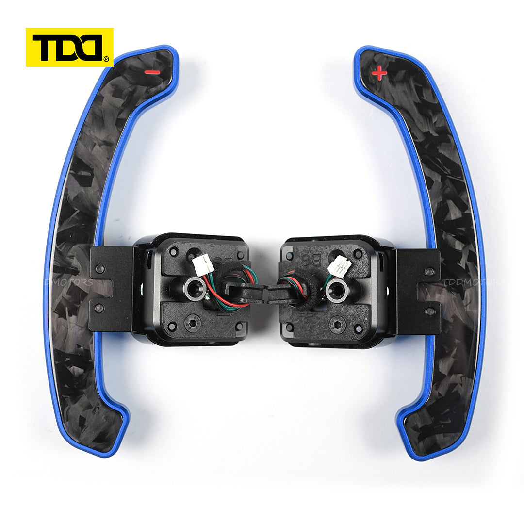 TDD Carbon Fiber Magnetic Paddle Shifters for Paddle Shifters For Audi B8 B8.5 A Series Q Series S Series RS