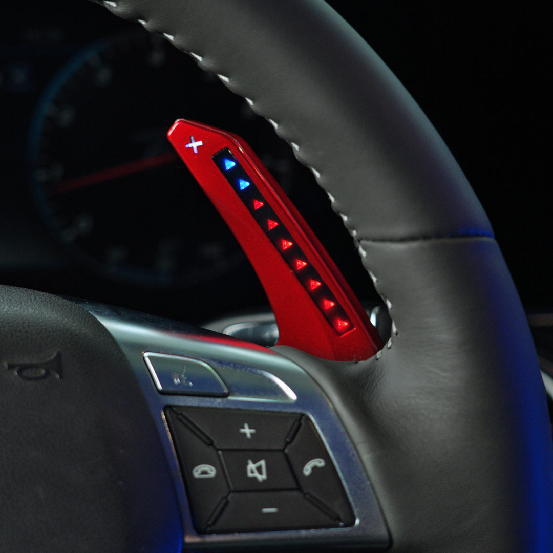LED Paddle Shifter Extension for Mercedes Benz W204,S204 W212,V212,S212 W463 Class:C E G