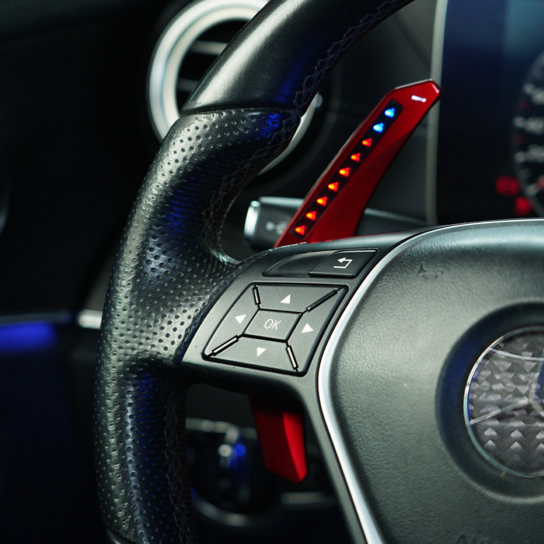 LED Paddle Shifter Extension for Mercedes Benz W204
