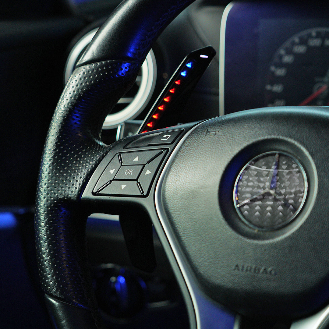 LED Paddle Shifter Extension for Mercedes Benz W204