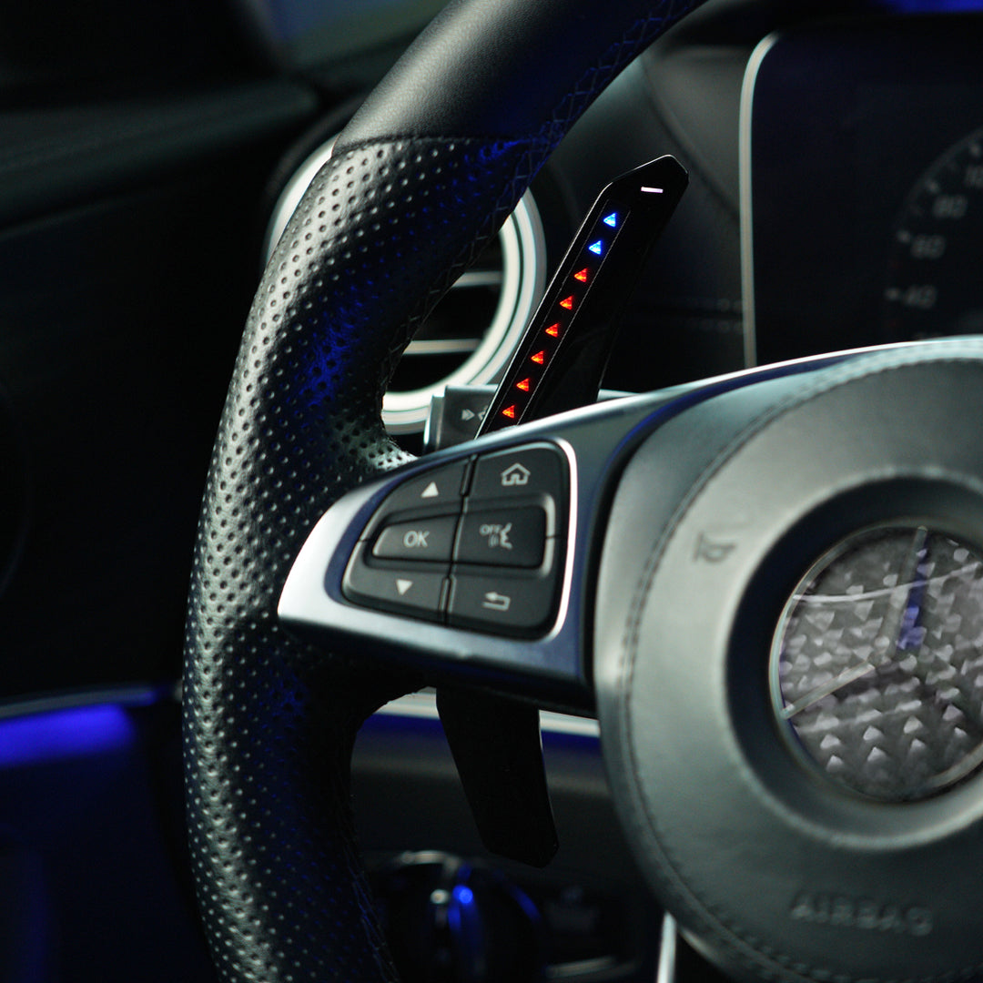 LED Paddle Shifter Extension for Mercedes Benz AMG 2016+
