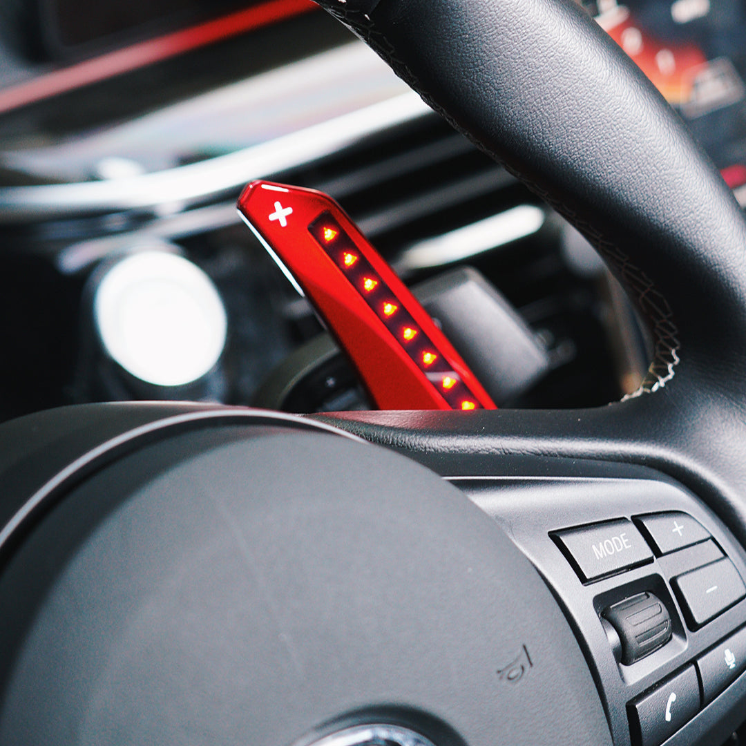 LED Paddle Shifter Extension for Toyota Supra