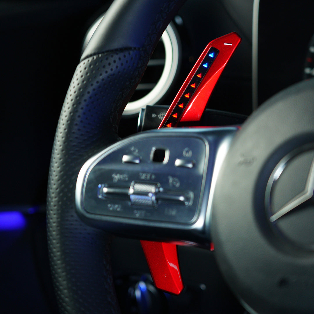 LED Paddle Shifter Extension for Mercedes Benz W177 W205,S205 ect.
