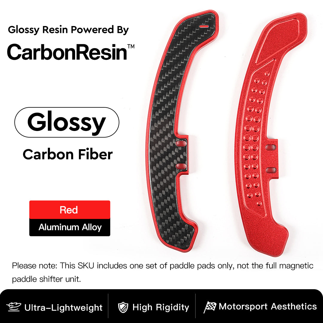 TDD Carbon Fiber  Magnetic Paddle Shifters for Paddle Shifters For Mustang