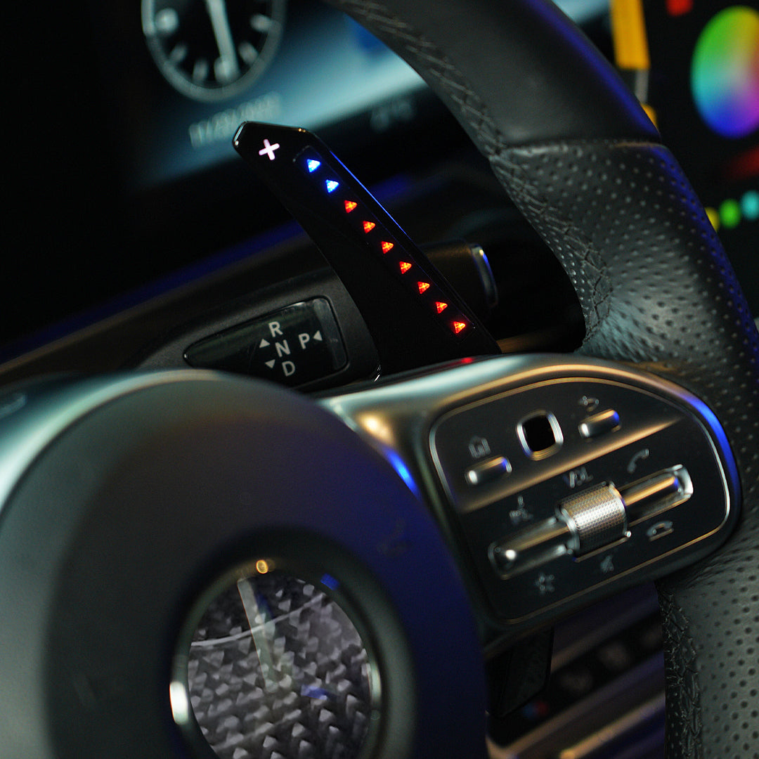 LED Paddle Shifter Extension for Mercedes Benz W205,S205 W213 ect.