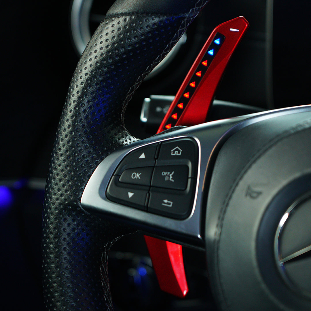 LED Paddle Shifter Extension for Mercedes Benz AMG 2016+