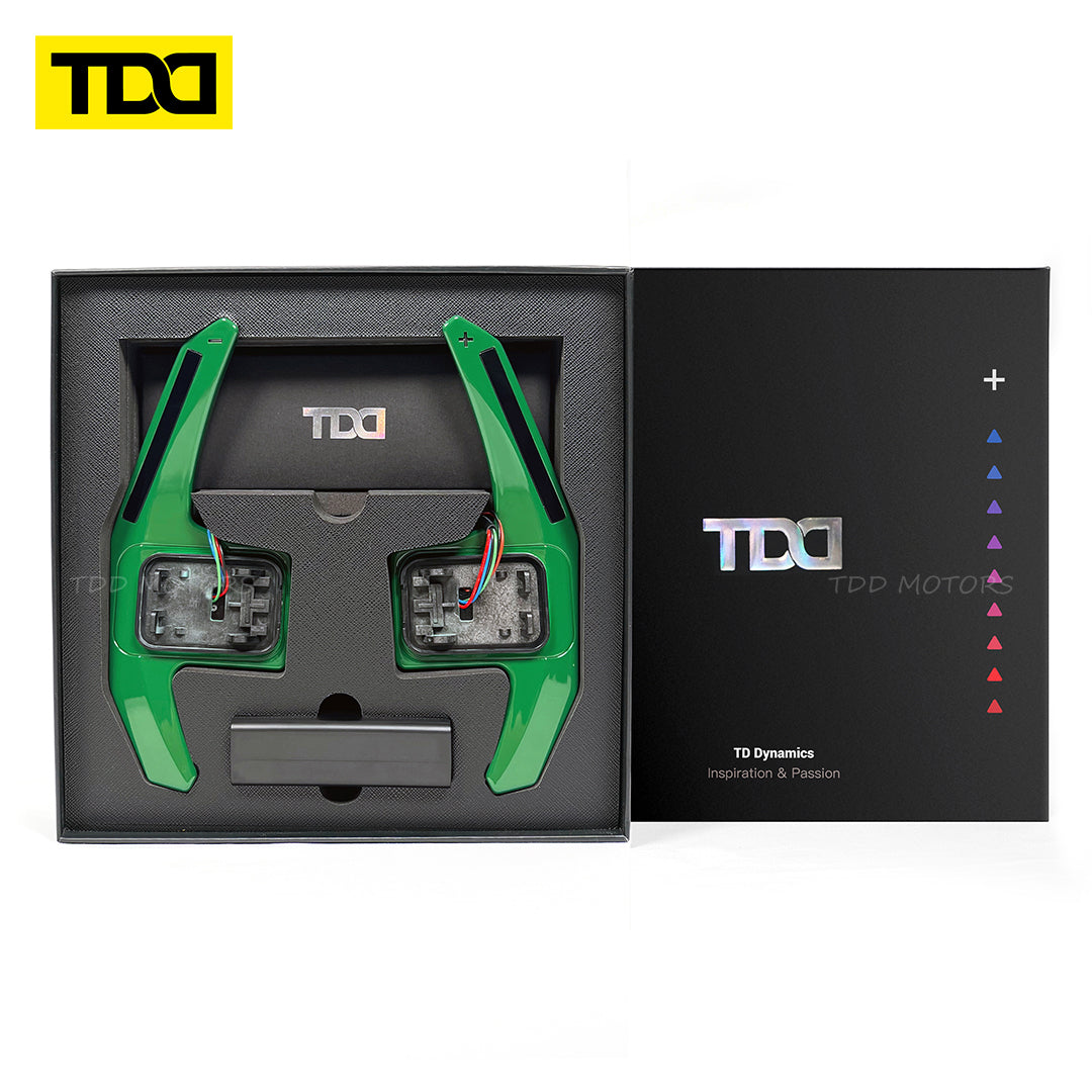 TDD Motors LED Paddle Shifter Extension for BMW F20 F20 F30 F32